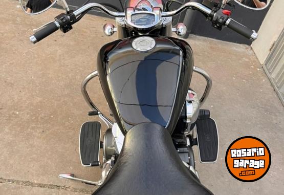 Motos - Yamaha XVS Midnight Star 1300 2011 Nafta 14700Km - En Venta