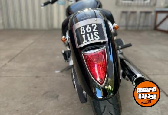 Motos - Yamaha XVS Midnight Star 1300 2011 Nafta 14700Km - En Venta