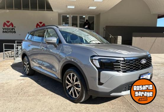 Camionetas - Ford TERRITORY TITANIUM 1.8 AT 2025 Nafta 0Km - En Venta