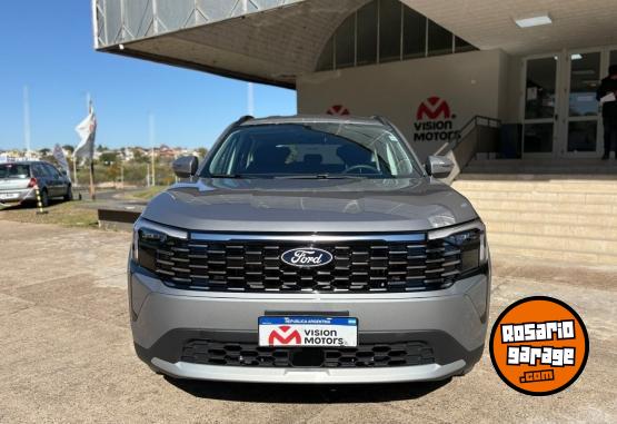Camionetas - Ford TERRITORY TITANIUM 1.8 AT 2025 Nafta 0Km - En Venta