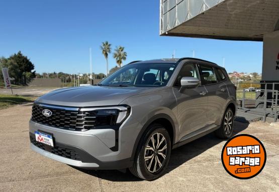 Camionetas - Ford TERRITORY TITANIUM 1.8 AT 2025 Nafta 0Km - En Venta