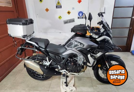 Motos - RVM TEKKEN 500 EURO 2022 Nafta 18000Km - En Venta