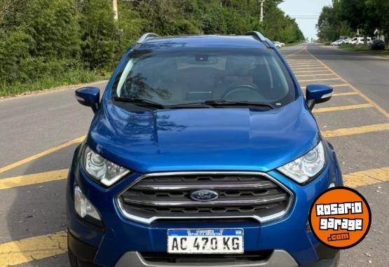 Autos - Ford EcoSport Titanium 2018 Nafta 90000Km - En Venta