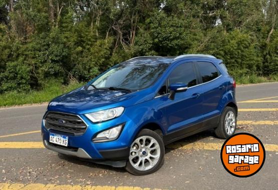Autos - Ford EcoSport Titanium 2018 Nafta 90000Km - En Venta