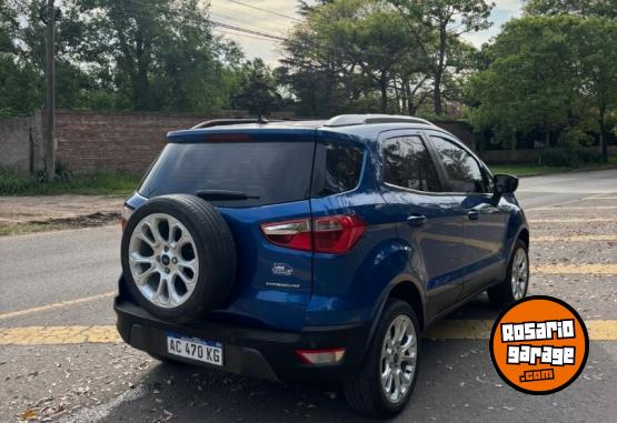 Autos - Ford EcoSport Titanium 2018 Nafta 90000Km - En Venta