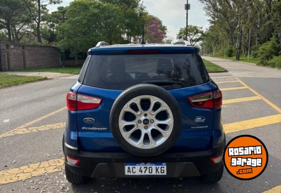 Autos - Ford EcoSport Titanium 2018 Nafta 90000Km - En Venta