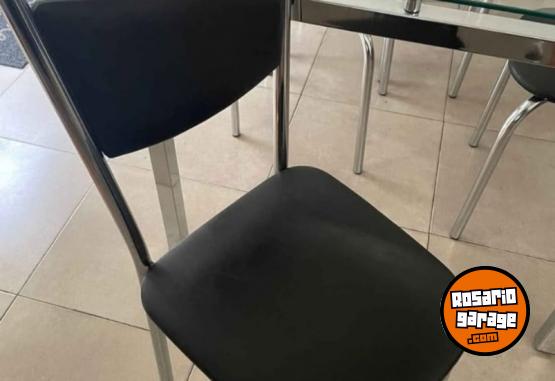 Hogar - Mesa Rectangular de vidrio - En Venta