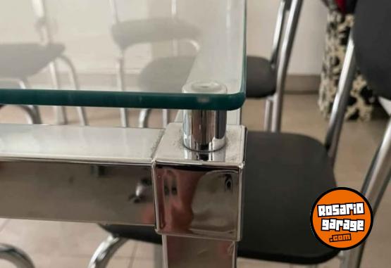 Hogar - Mesa Rectangular de vidrio - En Venta