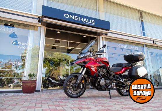 Motos - Benelli TRK 502 2018 Nafta 30100Km - En Venta