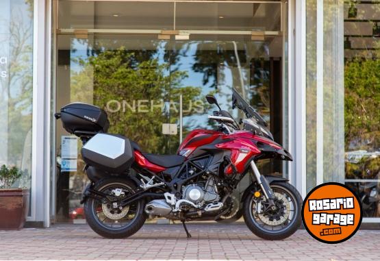 Motos - Benelli TRK 502 2018 Nafta 30100Km - En Venta