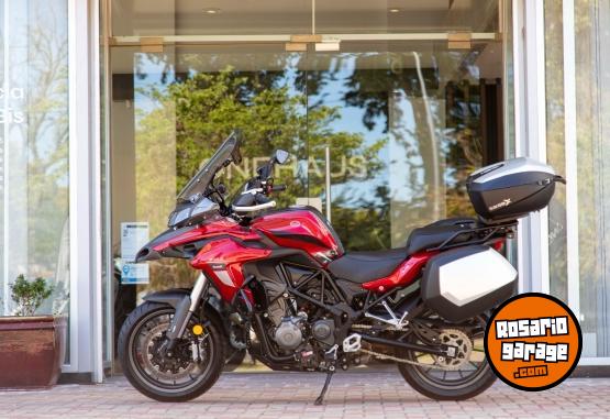Motos - Benelli TRK 502 2018 Nafta 30100Km - En Venta