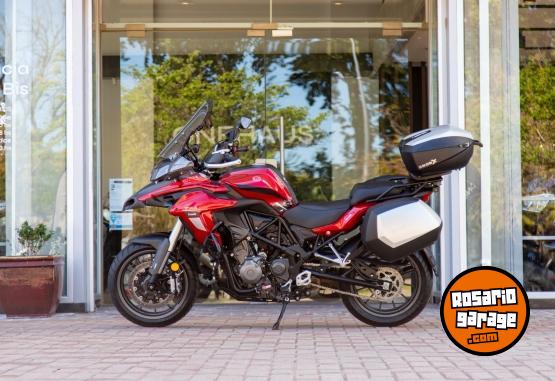 Motos - Benelli TRK 502 2018 Nafta 30100Km - En Venta