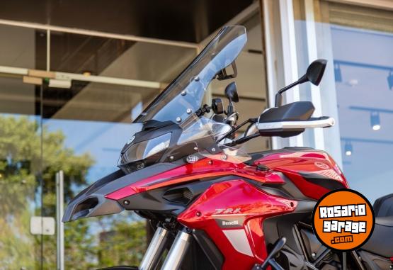 Motos - Benelli TRK 502 2018 Nafta 30100Km - En Venta