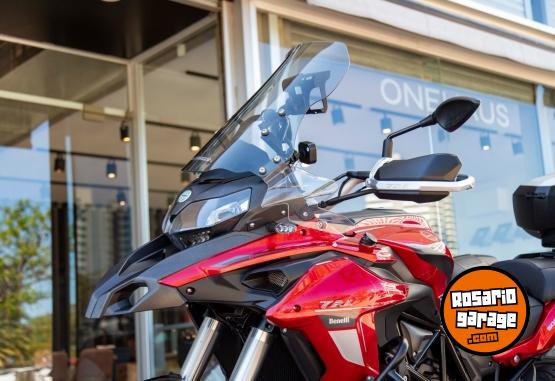 Motos - Benelli TRK 502 2018 Nafta 30100Km - En Venta