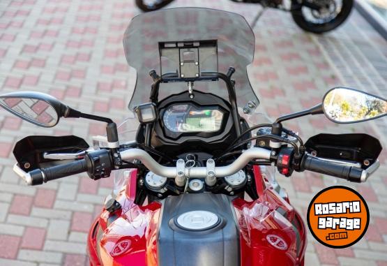 Motos - Benelli TRK 502 2018 Nafta 30100Km - En Venta