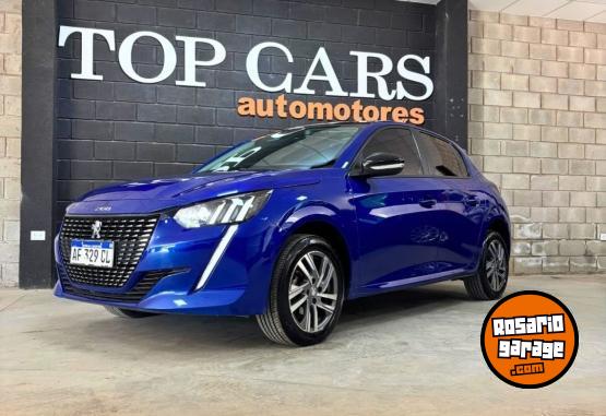 Autos - Peugeot 208 Feline AT 2022 Nafta 48000Km - En Venta
