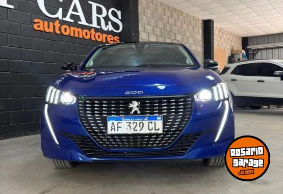 Autos - Peugeot 208 Feline AT 2022 Nafta 48000Km - En Venta
