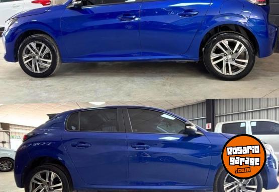 Autos - Peugeot 208 Feline AT 2022 Nafta 48000Km - En Venta