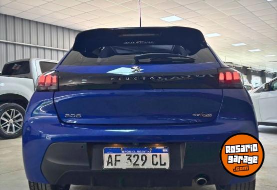 Autos - Peugeot 208 Feline AT 2022 Nafta 48000Km - En Venta