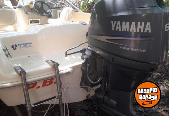 Embarcaciones - QuickSilver 490 Yamaha 60 hp 4 t - En Venta