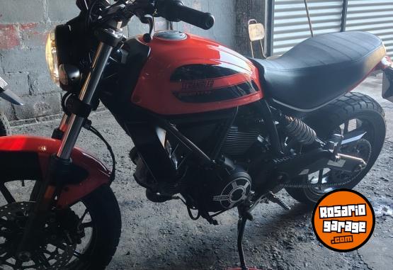 Motos - Ducati Scrambler 400 2023 Nafta 1100Km - En Venta
