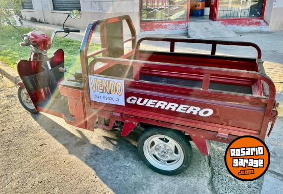 Motos - Guerrero Argencargo 2017 Nafta 4400Km - En Venta