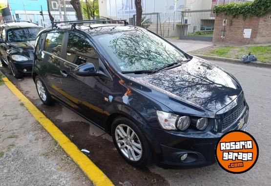 Autos - Chevrolet Sonic 1.6 LTZ 2016 Nafta 92000Km - En Venta