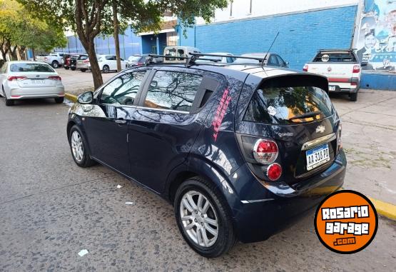Autos - Chevrolet Sonic 1.6 LTZ 2016 Nafta 92000Km - En Venta