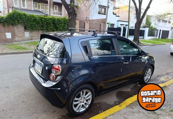 Autos - Chevrolet Sonic 1.6 LTZ 2016 Nafta 92000Km - En Venta