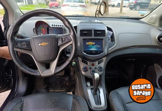 Autos - Chevrolet Sonic 1.6 LTZ 2016 Nafta 92000Km - En Venta