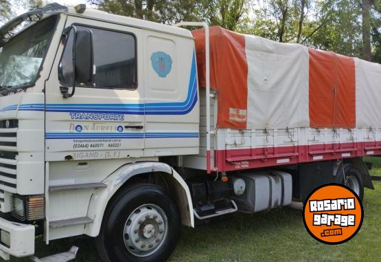 Camiones y Grúas - VENDO - En Venta