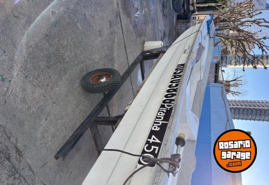 Embarcaciones - Vendo o permuto bote piraa 450 astillero delfn - En Venta