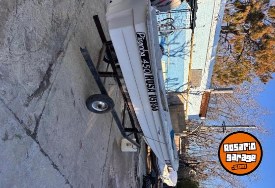 Embarcaciones - Vendo o permuto bote piraa 450 astillero delfn - En Venta