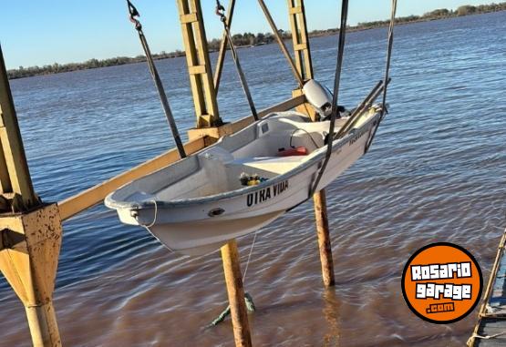 Embarcaciones - Vendo o permuto bote pira�a 450 astillero delf�n - En Venta