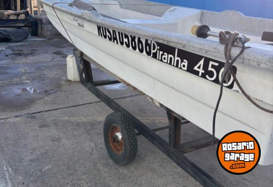 Embarcaciones - Vendo o permuto bote pira�a 450 astillero delf�n - En Venta