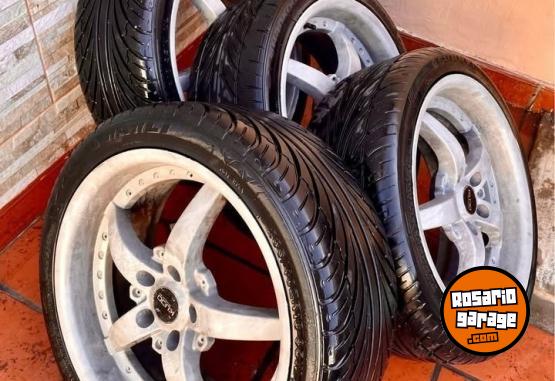 Accesorios para Autos - LLANTAS 18 + 5 CUBIERTAS AL 90% - En Venta