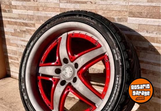 Accesorios para Autos - LLANTAS 18 + 5 CUBIERTAS AL 90% - En Venta