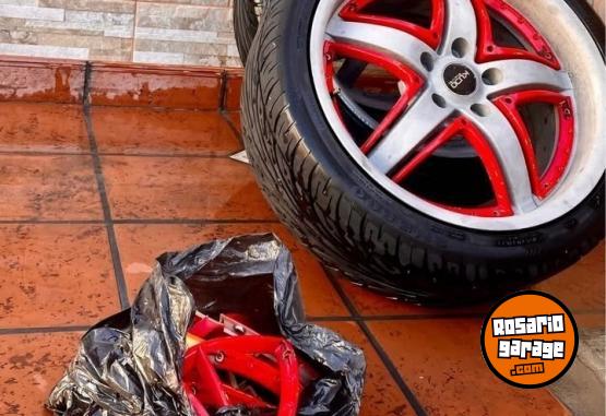 Accesorios para Autos - LLANTAS 18 + 5 CUBIERTAS AL 90% - En Venta