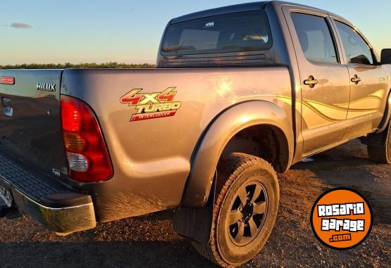 Camionetas - Toyota Hilux 2009 Diesel 320000Km - En Venta
