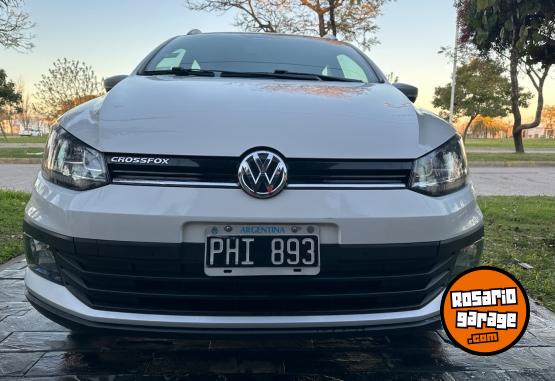 Autos - Volkswagen Crossfox Highline Msi 2015 Nafta 59000Km - En Venta