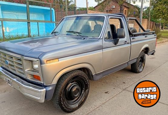 Camionetas - Ford F100 delux 1987 GNC 2000Km - En Venta