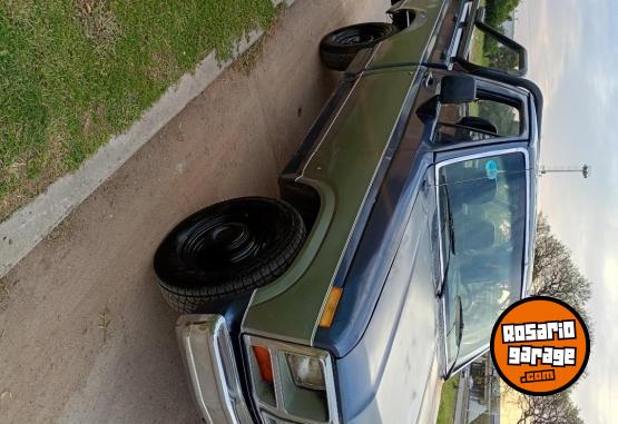 Camionetas - Ford F100 delux 1987 GNC 2000Km - En Venta