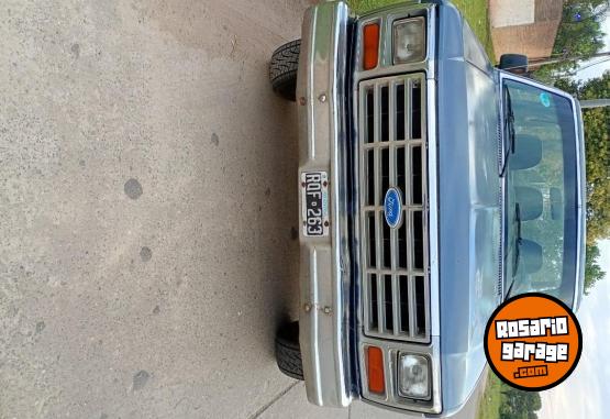 Camionetas - Ford F100 delux 1987 GNC 2000Km - En Venta