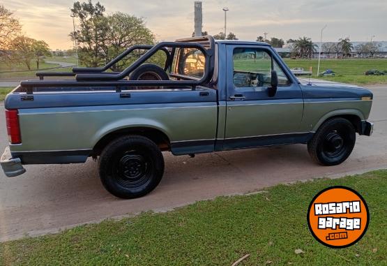 Camionetas - Ford F100 delux 1987 GNC 2000Km - En Venta