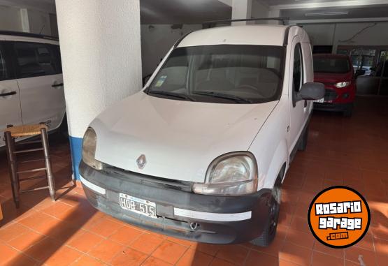 Utilitarios - Renault Kangoo 2008 Diesel - En Venta