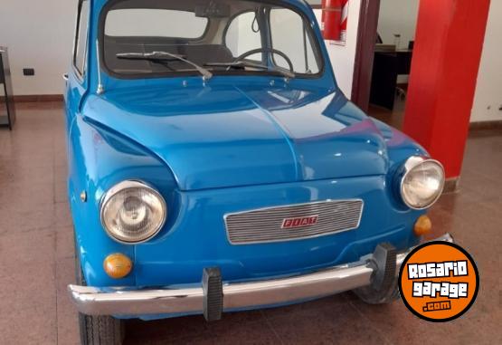 Clásicos - FIAT 600 mod. 1971 - En Venta