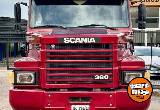 Camiones y Grúas - SCANIA 113 | 1992 - En Venta
