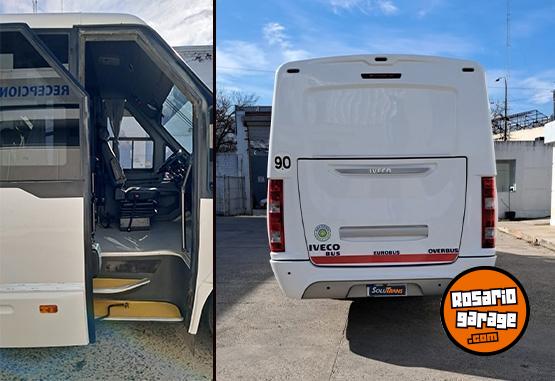 Camiones y Gras - Minibs Iveco Eurobus - 24 asientos - En Venta