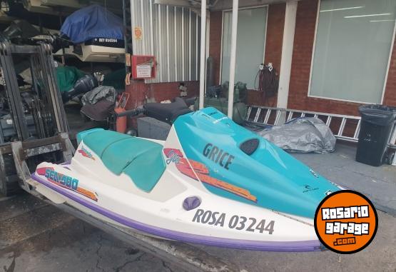 Embarcaciones - Sea doo GTS 580 - En Venta