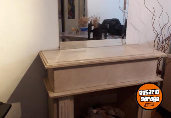 Hogar - HOGAR DE MARMOL TRAVERTINO A GAS - En Venta